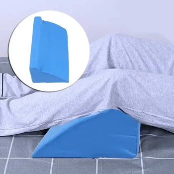 Подушка для ухода за парализованными пациентами, приятная для кожи, Дышащая, Противопролежневая, Треугольная накладка для пожилых людей, прикованных к постели