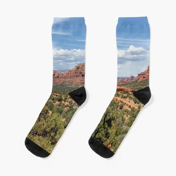 Седона, Аризона Носки Противоскользящие футбольные носки аниме носки рождественские подарки Чулки Носки для мальчиков Женские