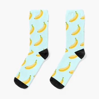 Носки с рисунком банана, носки с героями мультфильмов, баскетбольные носки, хип-хоп носки, мужские женские