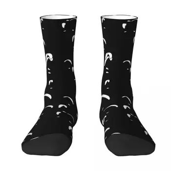 Соревнования по парапланеризму (черные) носки роскошные носки Носки с героями мультфильмов детские носки женские носки мужские