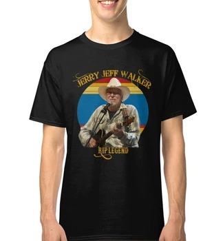 Футболка Jerry Jeff Walker RIP Legend для всех влюбленных фанатов, подарочная футболка с рисунком для женщин и мужчин
