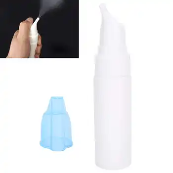 70 мл Пустой флакон-спрей от ринита, средство от аллергии, для ухода за носом для детей и взрослых, многоразовый флакон-спрей, бытовой распылитель для чистки носа