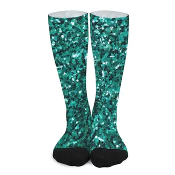 Бирюзово-синие носки Stardust, мужские носки, спортивные носки