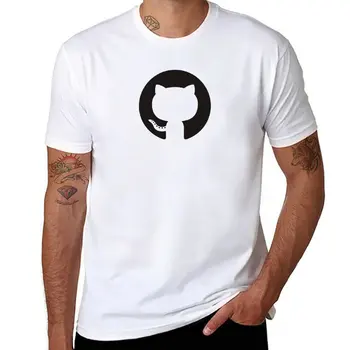 Новый GitHub - ведущая в мире платформа для разработки программного обеспечения, футболка оверсайз, футболки для мальчиков, мужская одежда