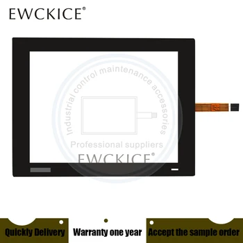 НОВЫЙ сенсорный экран И передняя этикетка ПЛК HMI TPC-1251T TPC-1251T-E3AE Сенсорная панель И передняя этикетка