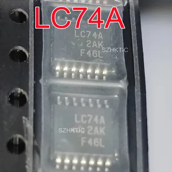 5 шт./лот микросхема SN74LVC74APWR LC74A TSSOP14 в наличии