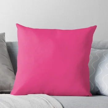 Однотонный вишнево-розовый - более 100 оттенков розового на Ozcushions, наволочки для подушек, декоративные чехлы для подушек