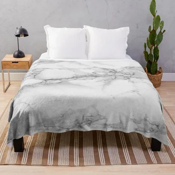 Мраморное Покрывало Пушистая кровать Модные Красивые декоративные Одеяла для диванов в стиле аниме для косплея