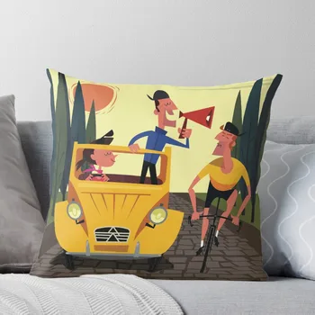 Плакат Париж-Рубе, подушка, Наволочки, чехлы для диванов