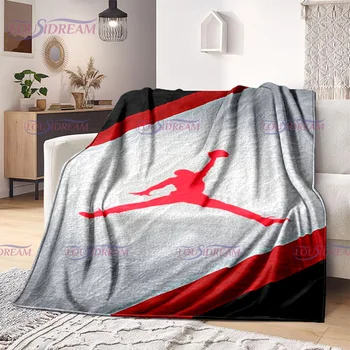 3D Креативное спортивное одеяло для баскетбола Galaxy, Мягкое покрывало для дома, кровати, дивана, покрывала для пикника, путешествия, одеяло для отдыха, подарок
