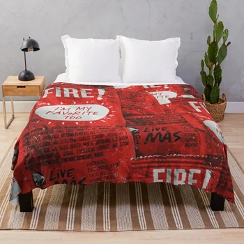 огненное одеяло taco bell, летнее одеяло с аниме для детских одеял