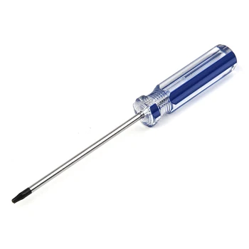 Прецизионная магнитная отвертка 3шт T8 T9 T10 Ручка из ПВХ для беспроводного контроллера Xbox 360 Бытовые отвертки Ручной инструмент
