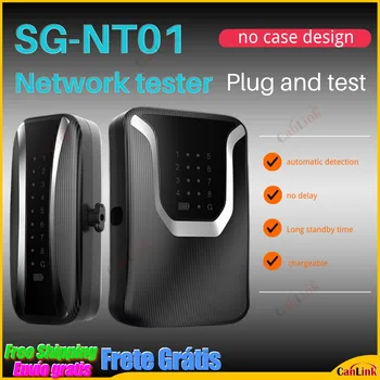Тестер кабельной сети SG-NT01, сетевой кабельный тестер RJ45, сетевой кабельный тестер RJ11, Сетевой инструмент для ремонта сети