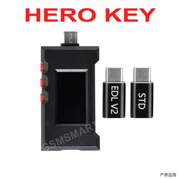 Новый кабель Hero Key EDL, USB-соединения Harmony моделей, поддержка режима телефона с открытым портом 9008, универсальный кабель с 10 режимами