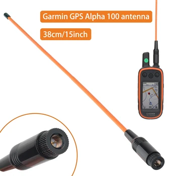 Антенна GPS 771 SMA-Male Upgrade 15-дюймовая Штыревая Антенна Расширенной Дальности Действия Антенны для Garmin GPS Alpha 100 200 Astro 220 320 430