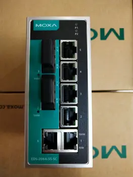 1 шт. новый коммутатор MOXA EDS-208A-SS-SC Ethernet (DHL или EMS) ） #W8396 WX
