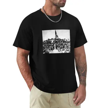 Футболка Teddy Roosevelt And The Rough Riders, мужская спортивная футболка оверсайз
