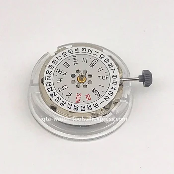 Оригинальный японский для MIYOTA 8200 8205 8215 автоматический механизм 21 драгоценный камень Запасные части для часов двойной / одиночный календарь