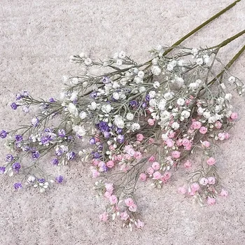 Свадебное украшение сада на открытом воздухе flores fleur artificielle