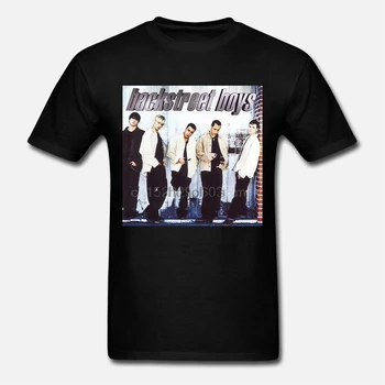 Горячая футболка для мужчин Love Backstreet Boys Tour 2016 Плакат