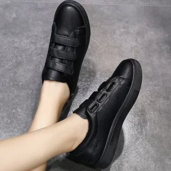 2023 Женские кроссовки, летняя вулканизированная обувь с круглым носком, простая уличная нескользящая студенческая повседневная обувь, женская обувь