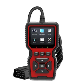 Escaner Automotriz V519 Считыватель кода неисправности двигателя автомобиля OBD2 Автомобильный сканер для инструмента диагностики автомобиля
