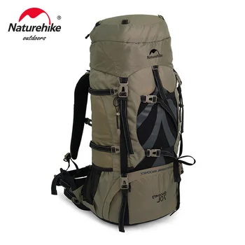 Naturehike 2023 Новый рюкзак, профессиональная походная сумка для путешествий на открытом воздухе, большая емкость 70 л, система поддержки альпинистской походной сумки