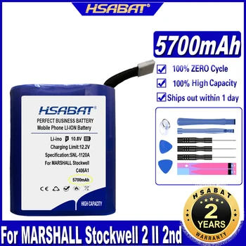 Аккумулятор HSABAT TF18650-2200-1S3PA 5700 мАч для Marshall Stockwell 2 II 2nd Batteries