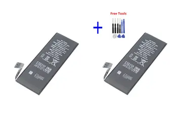 iSkyamS 2x1510mah 0 Замена Литий-Полимерного Аккумулятора с нулевым циклом Для iPhone 5C 5 C Аккумуляторные Батареи + Набор Инструментов Для ремонта
