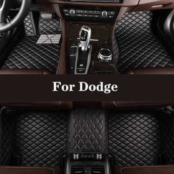 Полностью закрытый водонепроницаемый износостойкий автомобильный коврик для Dodge Durango (7 мест) Автомобильные Аксессуары Citadel (7 мест) Journey (7 мест