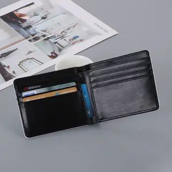 Бумажник с сублимационными заготовками, кошелек из искусственной кожи для женщин, подарок 