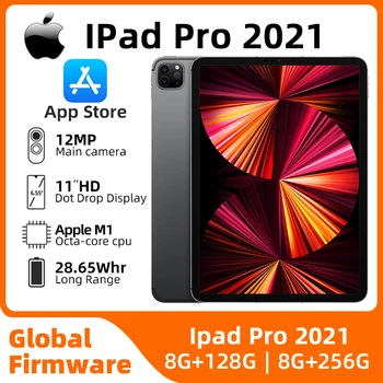 Apple iPad Pro 11-дюймовый 3-й HDR-дисплей 11 дюймов 2388x1688 процессор Apple A12X IOS 128 ГБ разблокировка отпечатков пальцев оригинального подержанного ipad