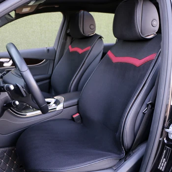 1 Задняя или 2 передние дышащие подушки для автомобильных сидений/коврик для автокресла с 3D воздушной сеткой подходит для большинства легковых автомобилей, грузовиков, внедорожников, защищает сиденья