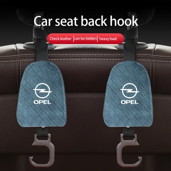 Крючок для автомобильного сиденья, Держатель для хранения мелочей, Органайзер, Аксессуары для Opel Corsa Astra Insignia Mokka Adam OPC Vectra Junior DX Junio