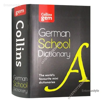 Англо-немецкий студенческий словарь Collins Livros Books Английские книги