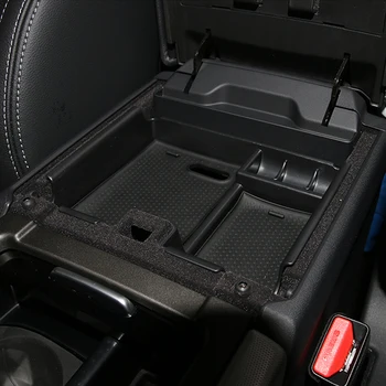 Автомобильный подлокотник коробка центральный вторичный контейнер для хранения перчаток держатель телефона контейнер для Land Range Rover Evoque 2014-2018 стайлинг автомобиля