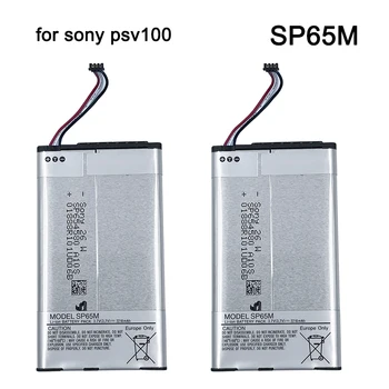 100% Оригинальный Аккумулятор HSABAT 2210mAh SP65M для Sony PSV VITA PSVITA 1000 psv1000 SP65M PCH-1001 PCH-1101