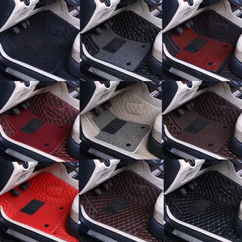 Для Toyota Levin Hybrid 2019 2020 Пользовательские автомобильные коврики для пола, ковры для салона автомобиля, аксессуары для стайлинга автомобилей из искусственной кожи