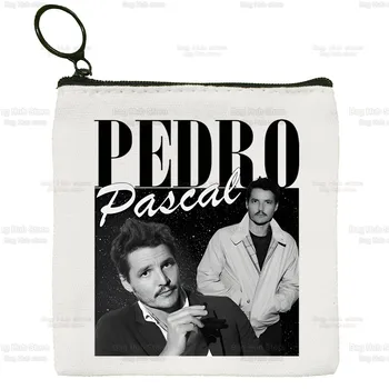 Педро Паскаль, мой бойфренд, холщовая сумка с мультяшным принтом, простая и модная сумка для хранения