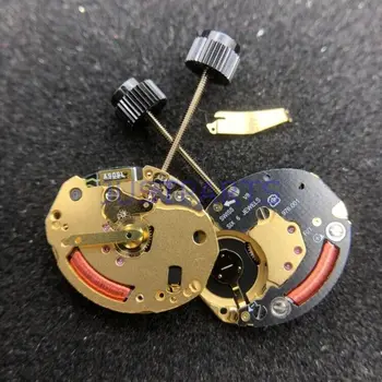 Совершенно Новые оригинальные кварцевые часы ETA 976.001 Швейцарский механизм с двумя стрелками
