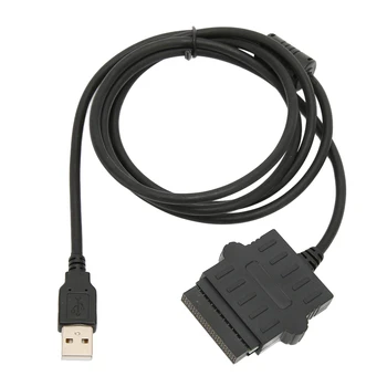 Подключи и играй USB-кабель для программирования радиоприемников-совместим с кабелем Dm4600 Dm3401 Dm3601 Dm3400 длиной 4,9 фута