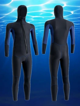 Гидрокостюм с длинным рукавом 3 мм для серфинга, рыбалки, дайвинга, мужская и женская одежда из цельного неопрена для серфинга