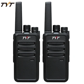 2шт Портативное радио TYT TC-228 1200 мАч 400-470 МГц 2 Вт Дешевая Портативная рация UHF VHF FM Ручной работы