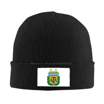 Модная кепка с логотипом сборной Аргентины по футболу, качественная бейсболка, Вязаная шапка