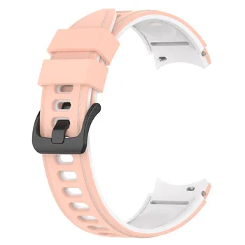 Новый Силиконовый Сменный Ремешок Напульсники для Watch4 5 Watch5 Pro Ремешок Для Умных Часов Ремешок Для Наручных Часов Smart Accessories