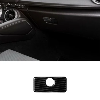 Наклейка для украшения бардачка, Наклейка для Chevrolet Camaro 2017 2018 2019 Аксессуары для интерьера автомобиля из углеродного волокна