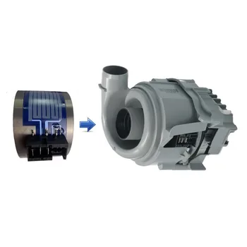 Новое толстопленочное нагревательное кольцо, подходит для циркуляционного насоса для посудомоечной машины Siemens/ Bosch и нагревательного кольца для водяного насоса