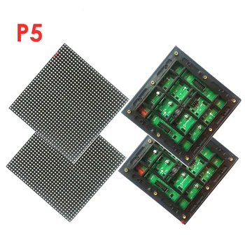 Бесплатная доставка 2шт открытый водонепроницаемый P5 RGB Led матрица 160x160 мм светодиодный модуль вывески сообщения ph5