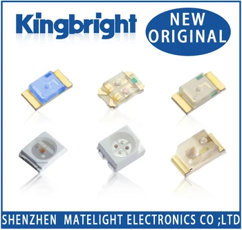 Новая Оригинальная Светодиодная Оптоэлектроника KPH-1608SURCK-SZ KINGBRIGHT Light В наличии