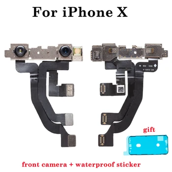 1 шт. Высококачественных запасных частей для гибкого кабеля приближения датчика фронтальной камеры для iPhone X Facing Small Camera Flex